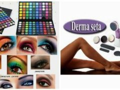 Trusa 120 farduri + Derma Seta + punga cadou